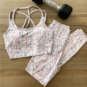 Boutique work out set